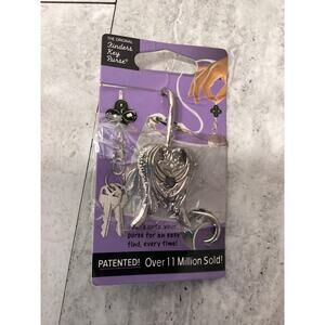 Original Finders Key Purse Motorcycle Metal Key Chains for Women